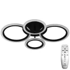 LED mennyezeti lámpa 50W, 4100 lm, színes fény, IP20, fém-akril - J3322/B