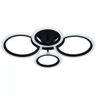 LED mennyezeti lámpa 50W, 4100 lm, színes fény, IP20, fém-akril - J3322/B