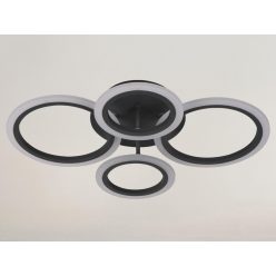   LED mennyezeti lámpa 50W, 4100 lm, 3000K-6500K, IP20, fém-akril - J3322/S