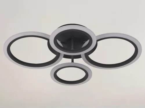 LED mennyezeti lámpa 50W, 4100 lm, 3000K-6500K, IP20, fém-akril - J3322/S