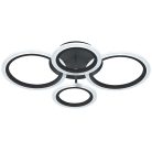 LED mennyezeti lámpa 50W, 4100 lm, 3000K-6500K, IP20, fém-akril - J3322/S