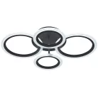 LED mennyezeti lámpa 50W, 4100 lm, 3000K-6500K, IP20, fém-akril - J3322/S