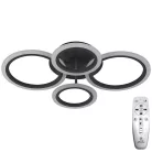 LED mennyezeti lámpa 50W, 4100 lm, 3000K-6500K, IP20, fém-akril - J3322/S