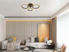 LED mennyezeti lámpa 50W, 4100 lm, 3000K-6500K, IP20, fém-akril - J3322/S