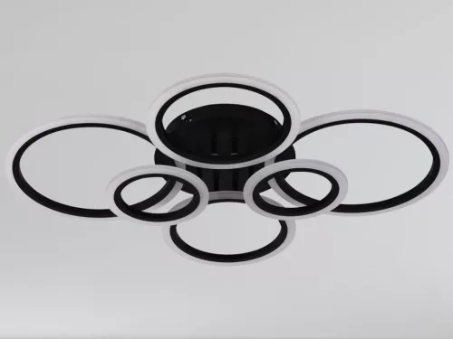 LED Design mennyezeti lámpa 85W, 7300 lm, 3000-6500K, kör, szürke, IP20 - J3323/B