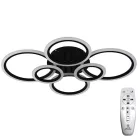 LED Design mennyezeti lámpa 85W, 7300 lm, 3000-6500K, kör, szürke, IP20 - J3323/B