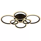 LED Design mennyezeti lámpa 85W, 7300 lm, 3000-6500K, kör, szürke, IP20 - J3323/B