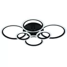 LED Design mennyezeti lámpa 85W, 7300 lm, 3000-6500K, kör, szürke, IP20 - J3323/B