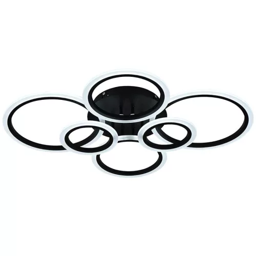 LED Design mennyezeti lámpa 85W, 7300 lm, 3000-6500K, kör, szürke, IP20 - J3323/B