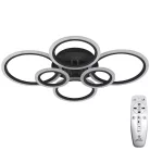 LED Design mennyezeti lámpa 85W, 7300 lm, 3000-6500K, kör, szürke, IP20 - J3323/S