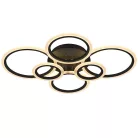 LED Design mennyezeti lámpa 85W, 7300 lm, 3000-6500K, kör, szürke, IP20 - J3323/S