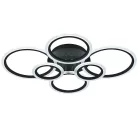 LED Design mennyezeti lámpa 85W, 7300 lm, 3000-6500K, kör, szürke, IP20 - J3323/S