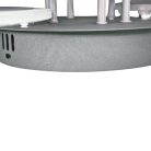 LED Design mennyezeti lámpa 85W, 7300 lm, 3000-6500K, kör, szürke, IP20 - J3323/S
