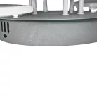 LED Design mennyezeti lámpa 85W, 7300 lm, 3000-6500K, kör, szürke, IP20 - J3323/S