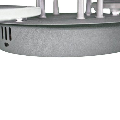 LED Design mennyezeti lámpa 85W, 7300 lm, 3000-6500K, kör, szürke, IP20 - J3323/S