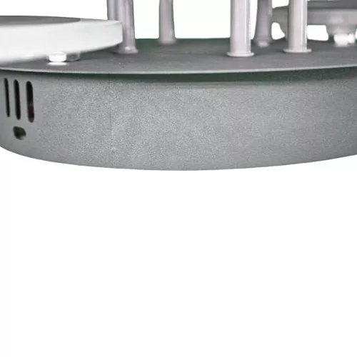 LED Design mennyezeti lámpa 85W, 7300 lm, 3000-6500K, kör, szürke, IP20 - J3323/S