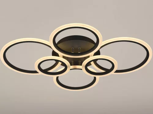 LED Design mennyezeti lámpa 85W, 7300 lm, 3000-6500K, kör, szürke, IP20 - J3323/S