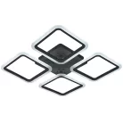 LED Design mennyezeti lámpa 70W, 5800 lm, 3000-6500K, négyzet, szürke, IP20 - J3325/S