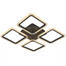 LED Design mennyezeti lámpa 70W, 5800 lm, 3000-6500K, négyzet, szürke, IP20 - J3325/S