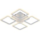 LED Design mennyezeti lámpa 70W, 5800 lm, 3000-6500K, négyzet, fehér, IP20 - J3325/W