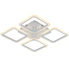 LED Design mennyezeti lámpa 70W, 5800 lm, 3000-6500K, négyzet, fehér, IP20 - J3325/W