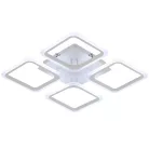 LED Design mennyezeti lámpa 70W, 5800 lm, 3000-6500K, négyzet, fehér, IP20 - J3325/W