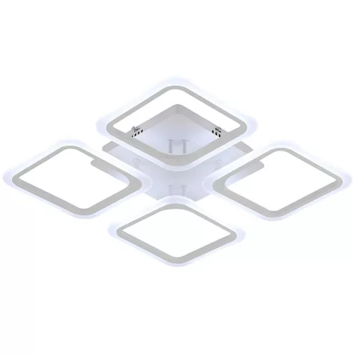 LED Design mennyezeti lámpa 70W, 5800 lm, 3000-6500K, négyzet, fehér, IP20 - J3325/W