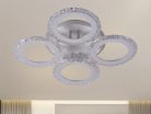 LED Design mennyezeti lámpa 55W, 4800 lm, 3000-6500K, fehér, IP20 - J3328/W