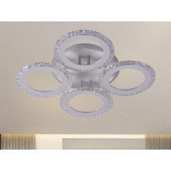   LED Design mennyezeti lámpa 55W, 4800 lm, 3000-6500K, fehér, IP20 - J3328/W