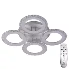 LED Design mennyezeti lámpa 55W, 4800 lm, 3000-6500K, fehér, IP20 - J3328/W