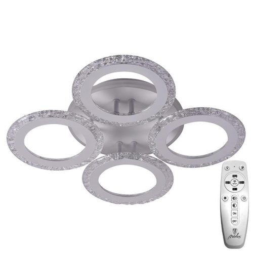 LED Design mennyezeti lámpa 55W, 4800 lm, 3000-6500K, fehér, IP20 - J3328/W