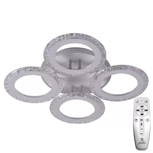 LED Design mennyezeti lámpa 55W, 4800 lm, 3000-6500K, fehér, IP20 - J3328/W