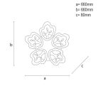 LED világítás + vezérlés 80W - J3330/W