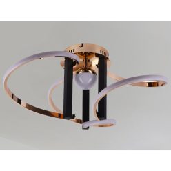   LED mennyezeti lámpa 70W, 4550 lm, 3000K-6500K állítható, dimmelhető, IP20, fém-akril J3333/GCH