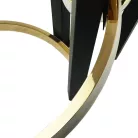 LED mennyezeti lámpa 70W, 4550 lm, 3000K-6500K állítható, dimmelhető, IP20, fém-akril J3333/GCH