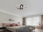 LED mennyezeti lámpa 70W, 4550 lm, 3000K-6500K állítható, dimmelhető, IP20, fém-akril J3333/GCH