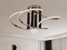 LED design mennyezeti lámpa 80W, 5200 lm, 3000K-6500K, IP20, 670x360 mm - J3334/GCH