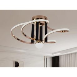   LED design mennyezeti lámpa 80W, 5200 lm, 3000K-6500K, IP20, 670x360 mm - J3334/GCH