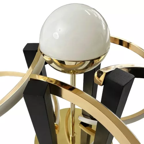 LED design mennyezeti lámpa 80W, 5200 lm, 3000K-6500K, IP20, 670x360 mm - J3334/GCH