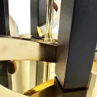 LED design mennyezeti lámpa 80W, 5200 lm, 3000K-6500K, IP20, 670x360 mm - J3334/GCH