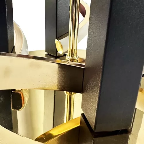 LED design mennyezeti lámpa 80W, 5200 lm, 3000K-6500K, IP20, 670x360 mm - J3334/GCH