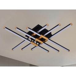   LED design mennyezeti lámpa 70W 800x600 mm IP20 3000-6500K dimmelhető SMART vezérlés - J3335/B