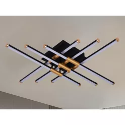   LED design mennyezeti lámpa 70W 800x600 mm IP20 3000-6500K dimmelhető SMART vezérlés - J3335/B