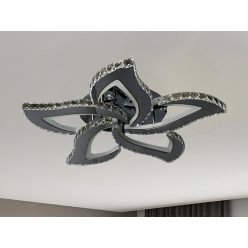   LED design mennyezeti lámpa 100W 600x80 mm IP20 3000-6500K dimmelhető SMART vezérlés - J3336/CH