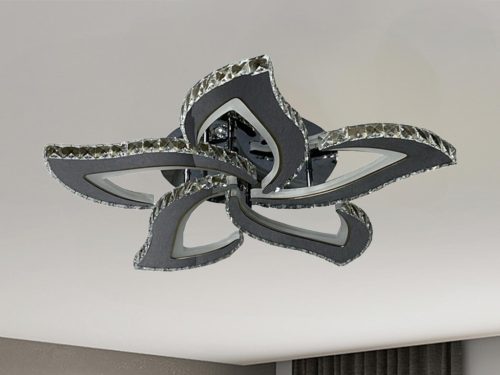 LED design mennyezeti lámpa 100W 600x80 mm IP20 3000-6500K dimmelhető SMART vezérlés - J3336/CH