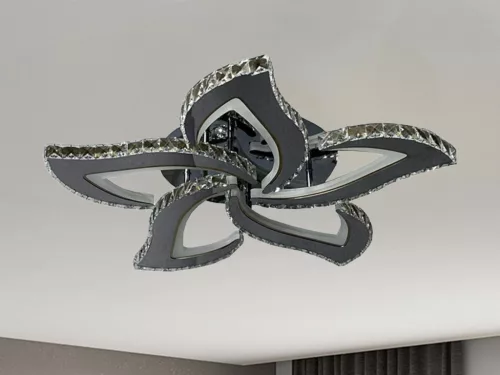 LED design mennyezeti lámpa 100W 600x80 mm IP20 3000-6500K dimmelhető SMART vezérlés - J3336/CH