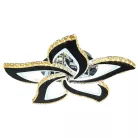 LED design mennyezeti lámpa 100W 600x80 mm IP20 3000-6500K dimmelhető SMART vezérlés - J3336/CH