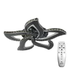 LED design mennyezeti lámpa 100W 600x80 mm IP20 3000-6500K dimmelhető SMART vezérlés - J3336/CH