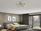 LED design mennyezeti lámpa 100W 600x80 mm IP20 3000-6500K dimmelhető SMART vezérlés - J3336/CH