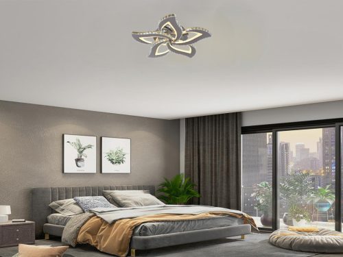 LED design mennyezeti lámpa 100W 600x80 mm IP20 3000-6500K dimmelhető SMART vezérlés - J3336/CH